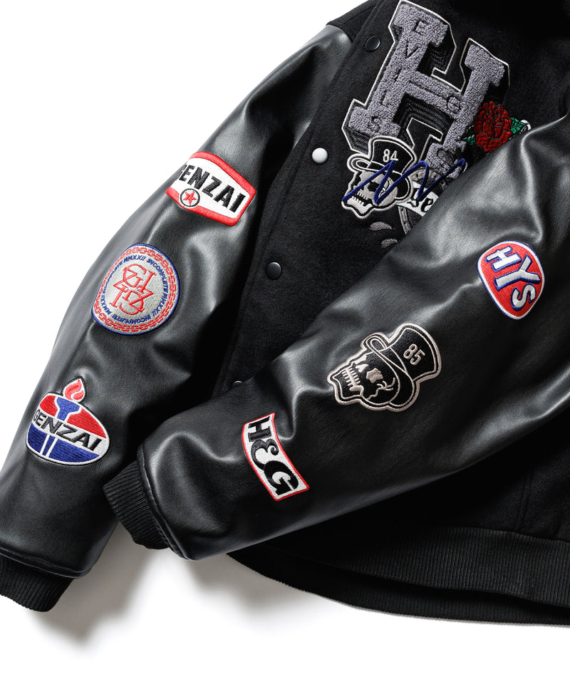 Hysteric Glamour Genzai Woman Stadium Jumper – YZ