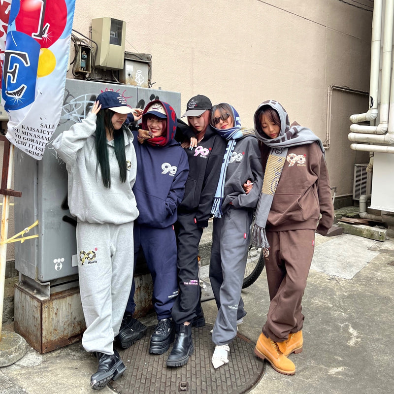 90 Logo Camo Hoodie – YZ