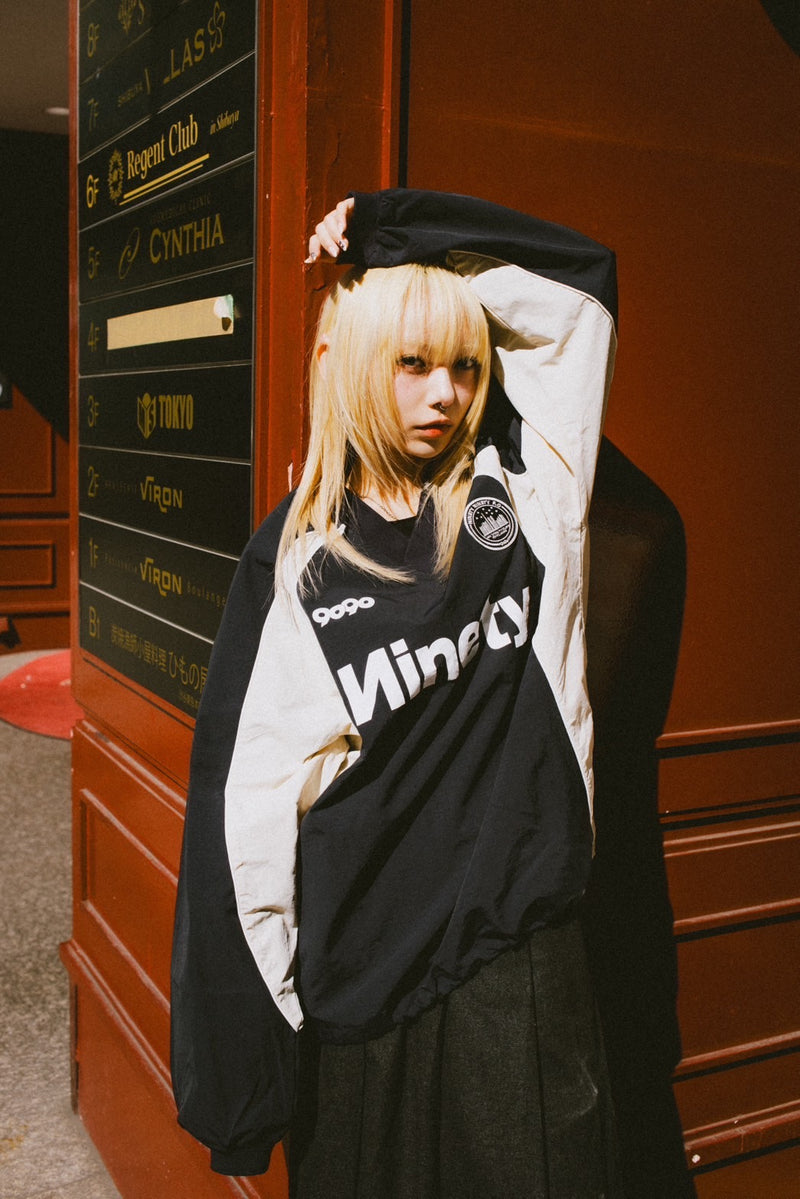 City Logo Nylon Pullover – YZ