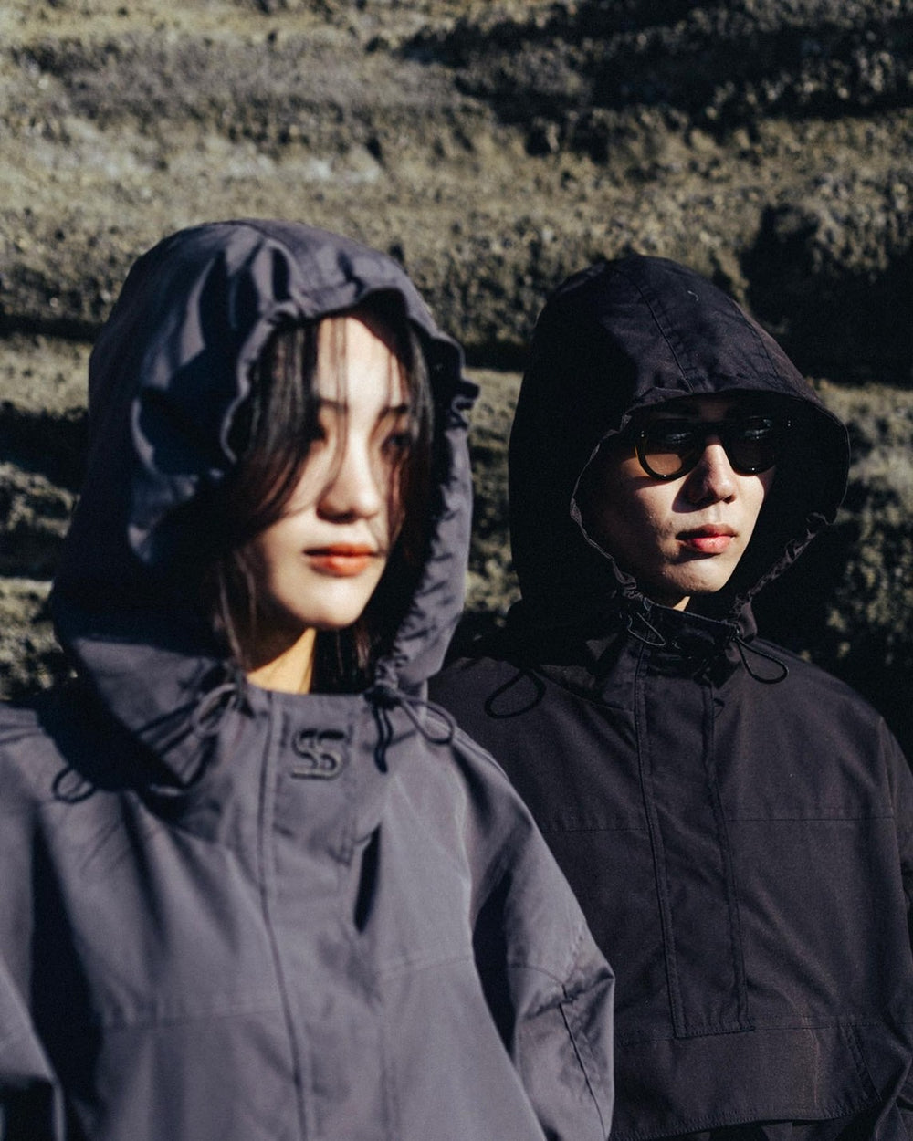 Seeks nylon anorak – YZ