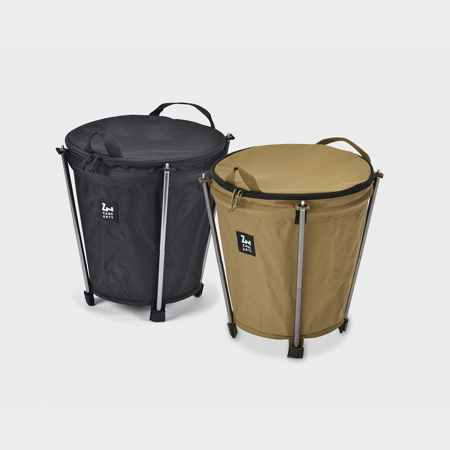 長期レビュー】モビボックス・キャンプでこんなにカッコいいゴミ箱ある