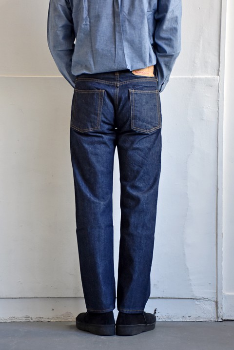 RESOLUTE（リゾルト） ワンウォッシュデニム 712 デニムパンツ W26