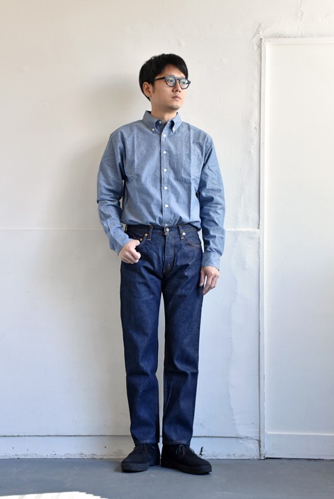 RESOLUTE（リゾルト） ワンウォッシュデニム 712 デニムパンツ W26