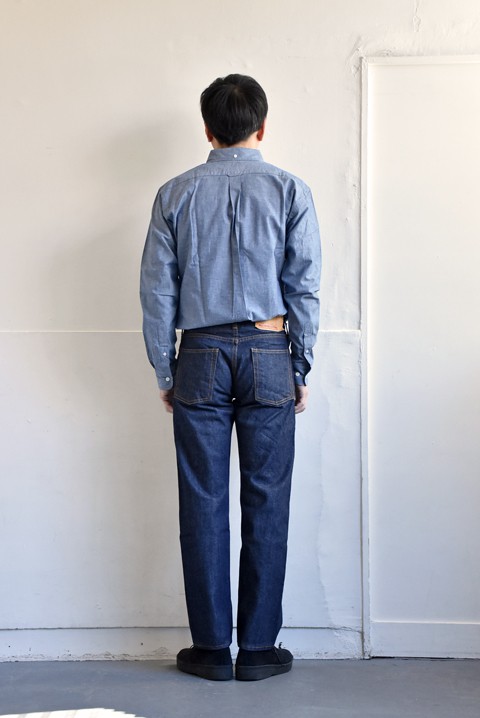 RESOLUTE（リゾルト） ワンウォッシュデニム 712 デニムパンツ W26