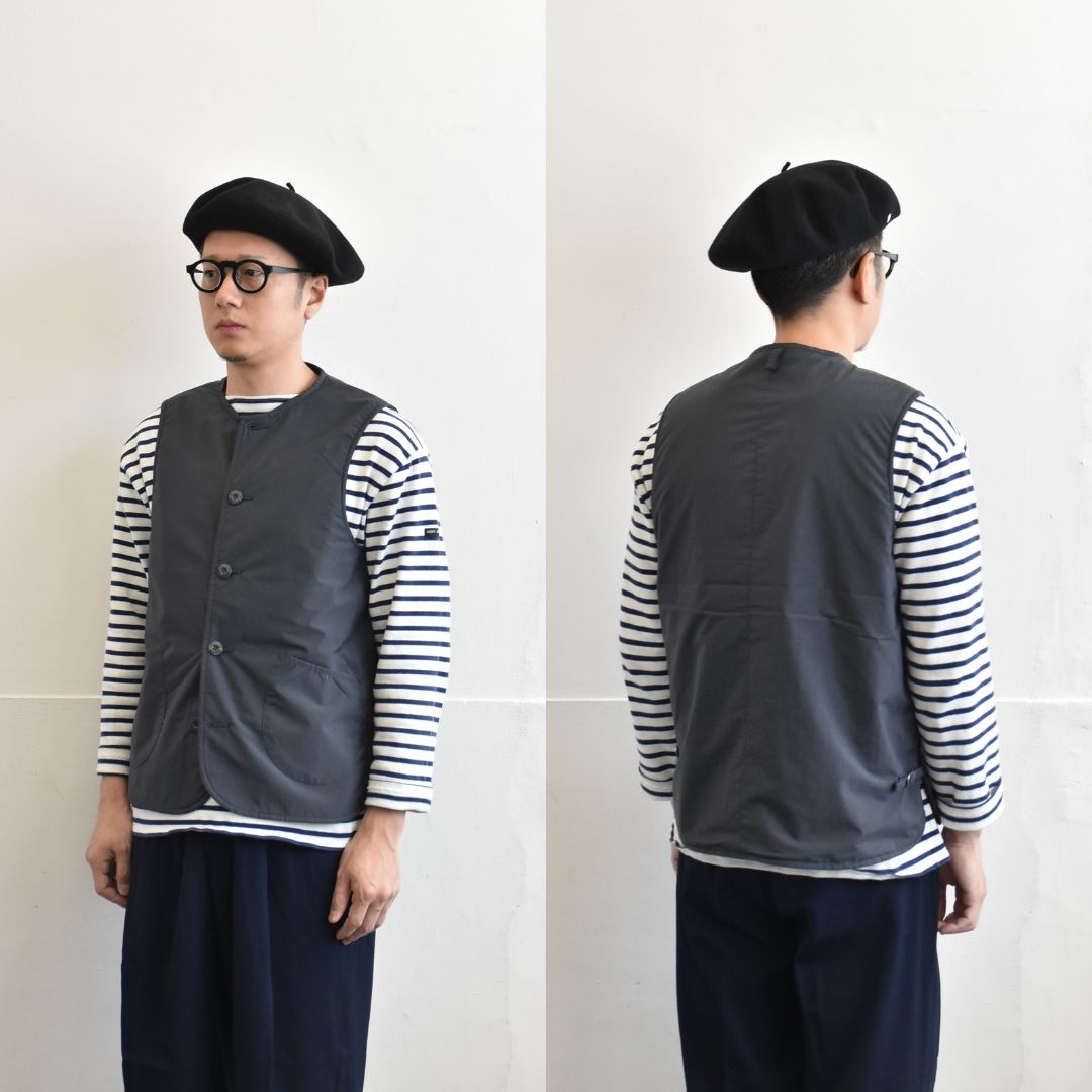ARAN（アラン） VEST - ZABOU