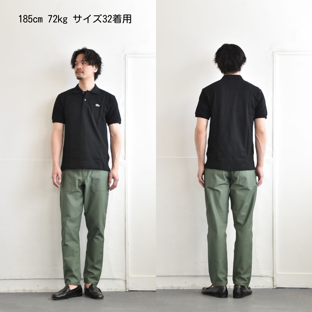 GUNG HO（ガンホー） スリムフィットファティーグパンツ（ベイカー