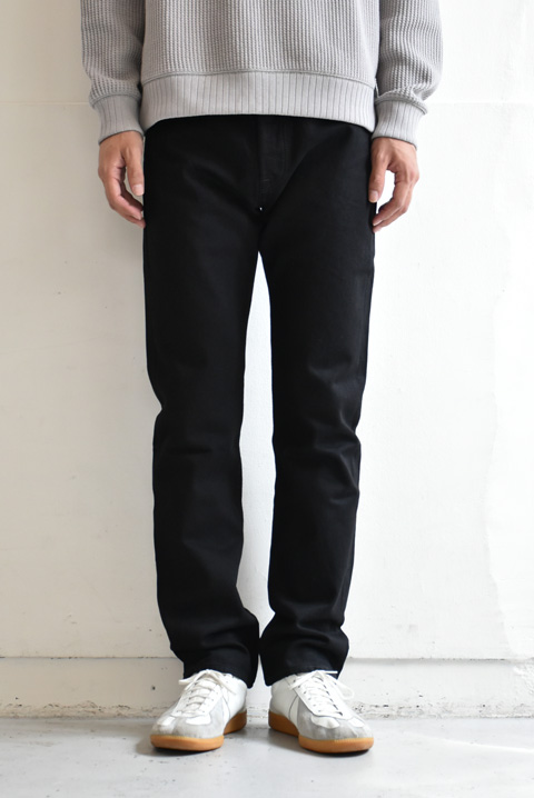 LEVI'S（リーバイス） 501 ORIGINAL BLACK 37610 - ZABOU