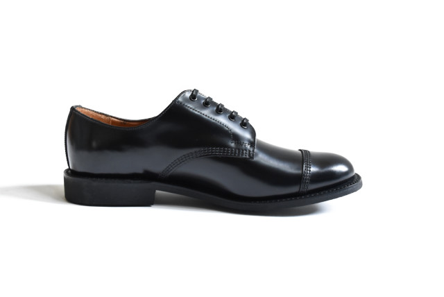 SANDERS（サンダース） MILITARY DERBY SHOE ブラック | セレクト