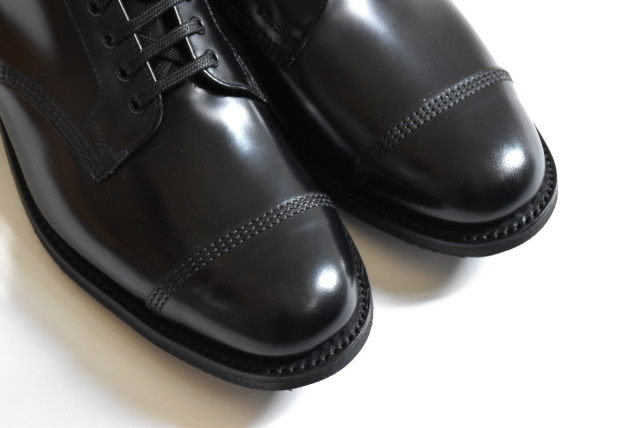 SANDERS（サンダース） MILITARY DERBY SHOE ブラック | セレクト