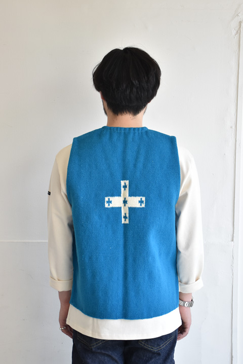 TRUJILLO'S（トルフィリオス） 別注Chimayo Vest Square Front