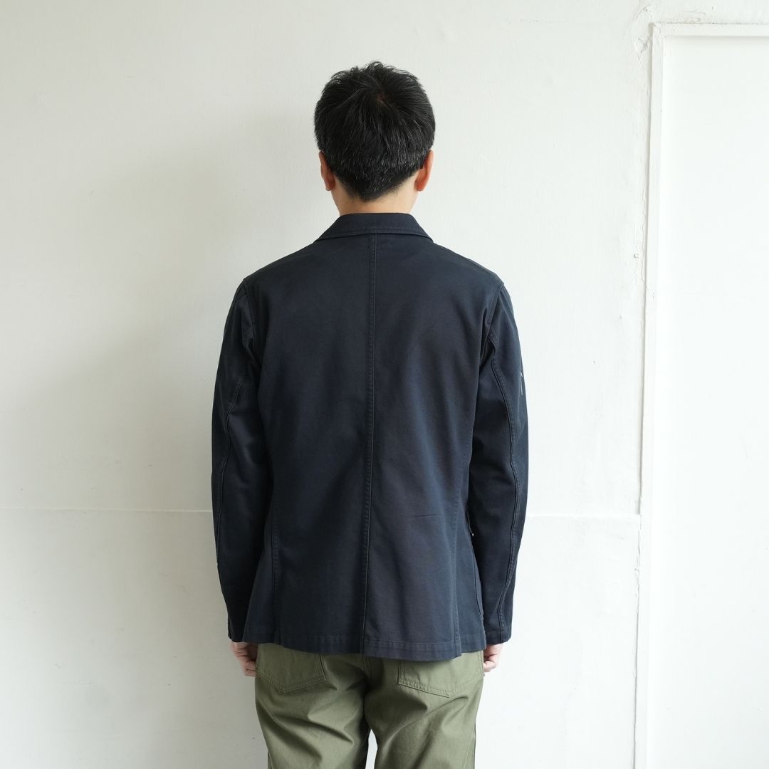 銚子商業 CHOSHO ネイビー フルジップジャケット 銚子商業 CHOSHO