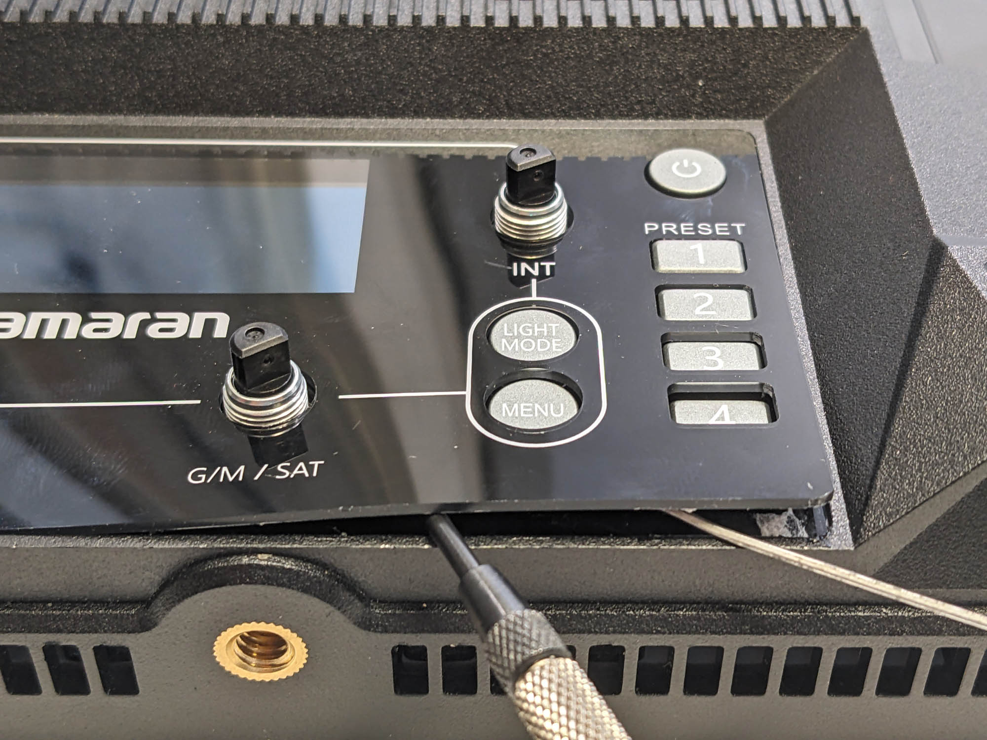 Repair Amaran P60c LED Panel – Zach Poff