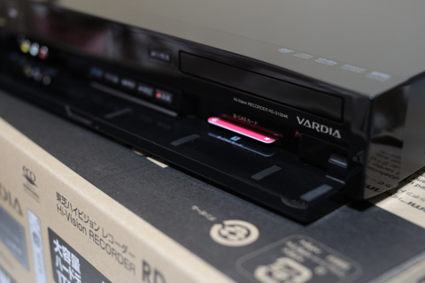 東芝 VARDIA RD-S1004Kを買った