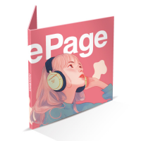 見開きジャケット(背タイトル対応) / CD紙ジャケット印刷専門店の