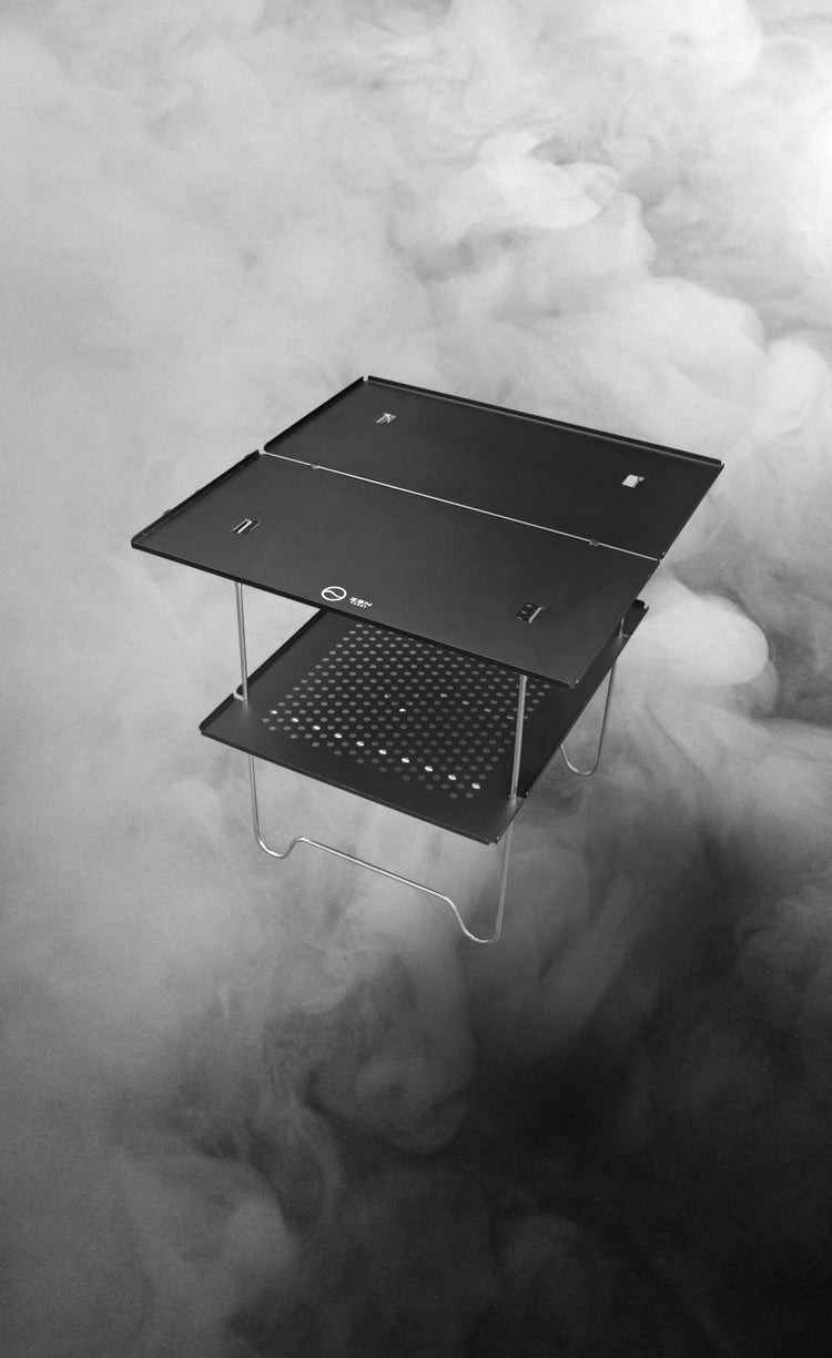 値下げ交渉⭕️ZENcamps Air-2Table ブラック 値下げ交渉⭕️ZENcamps