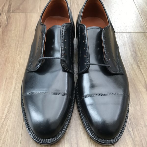 Alden collection|2161（ストレートチップ／ブラックコードバン）前略