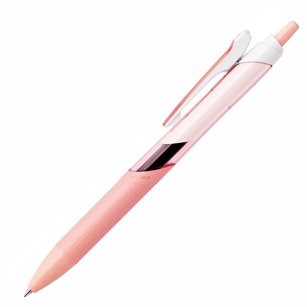 サラサドライ 0．4 ソフトピンク(0.4mm 黒): 本体【公式】ZEBRA