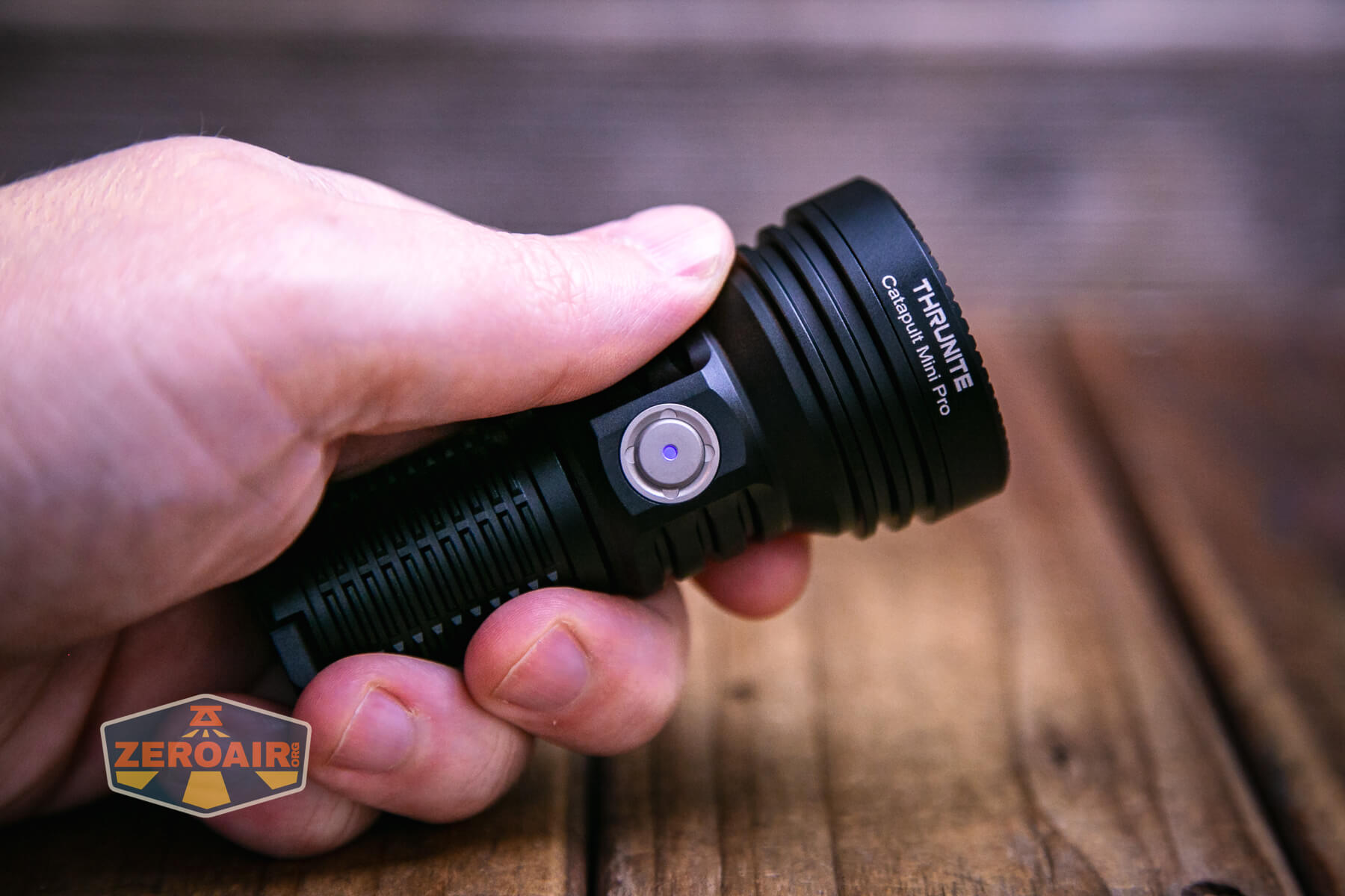 Thrunite Catapult Mini Pro Flashlight Review - ZeroAir Reviews