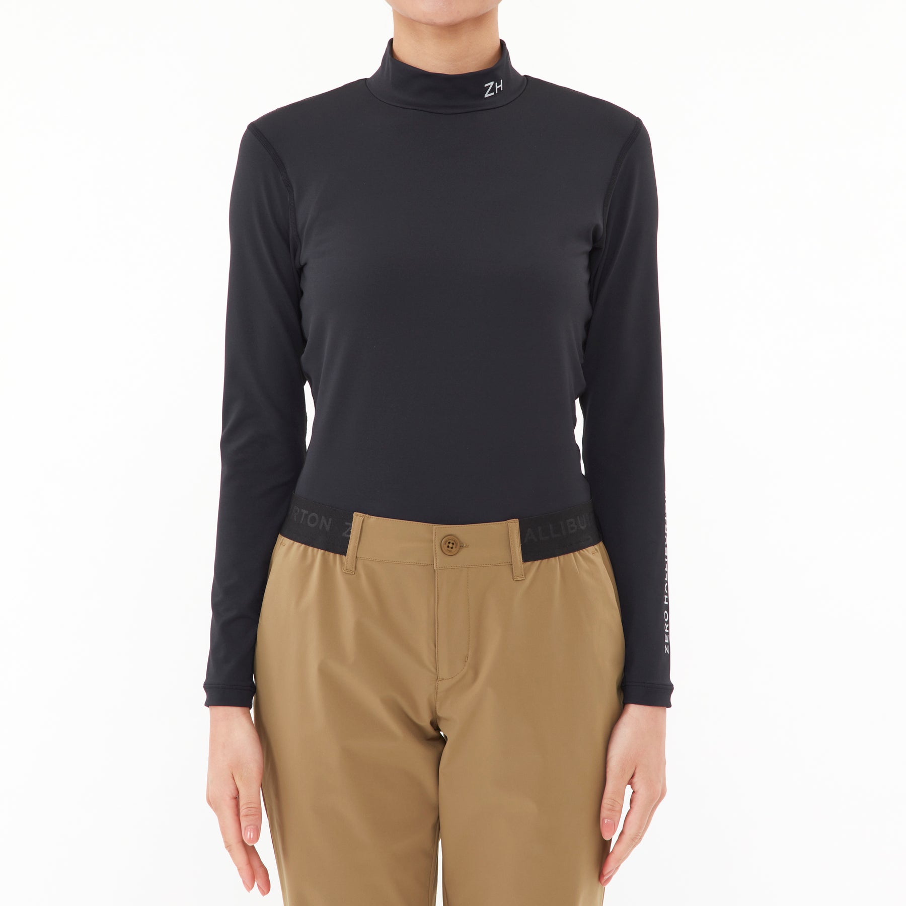 ゼロハリバートン ZERO HALLIBURTON ZHG-W5b | Mockneck Undershirt