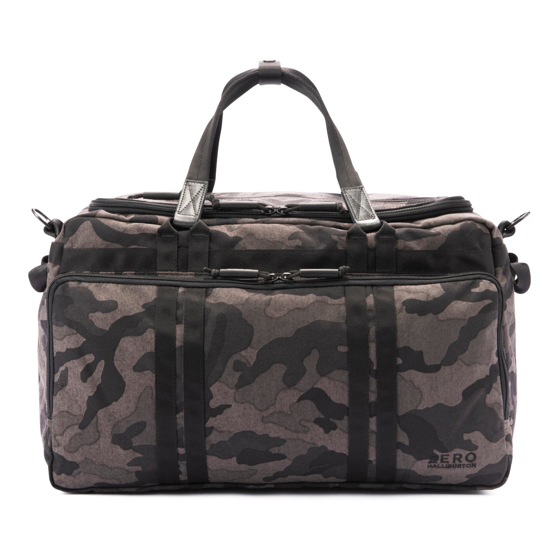 ゼロハリバートン ハイブリッドパデットブルゾン上下セット 黒