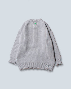 ダメージニットセーター – LIBEIRO