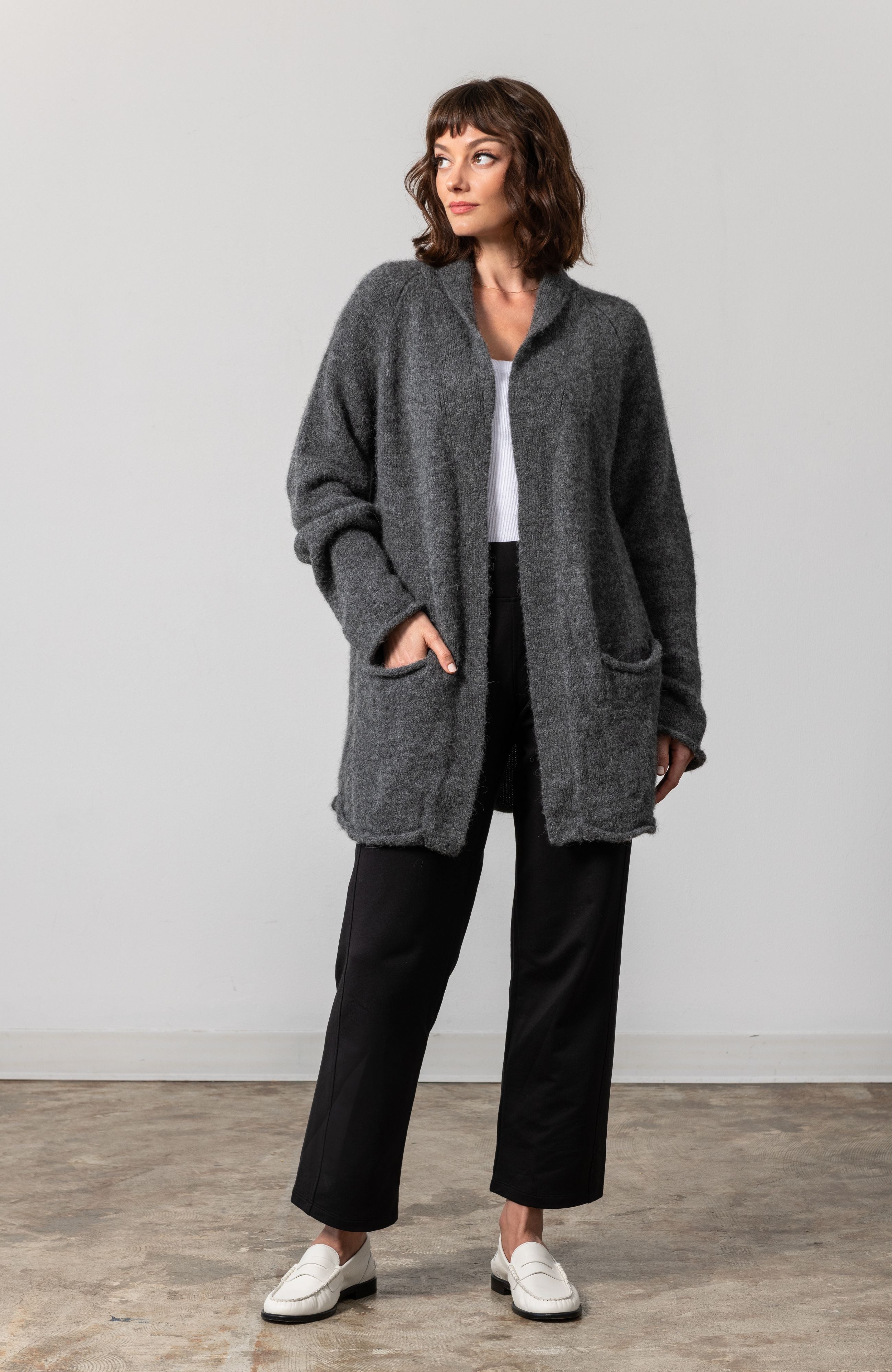 The Cozy Alpaca Cardigan – zestt llc
