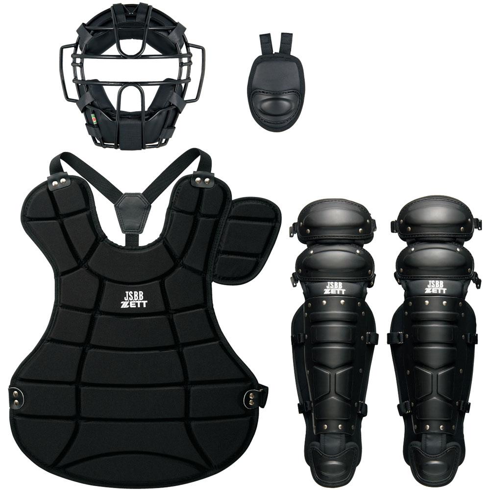 ZETTスペシャルオーダーキャッチャー防具［フルセット］ ZETT
