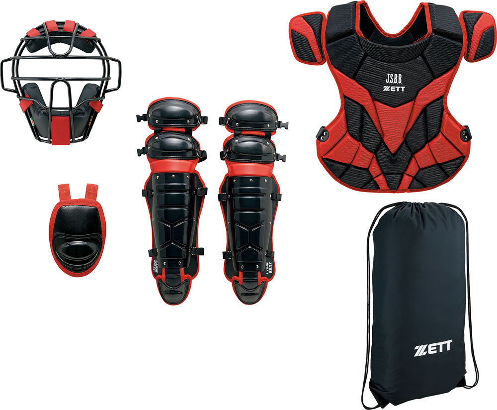 し*わ様 キャッチャー防具 硬式用 久保田スラッガー 硬式 キャッチャー