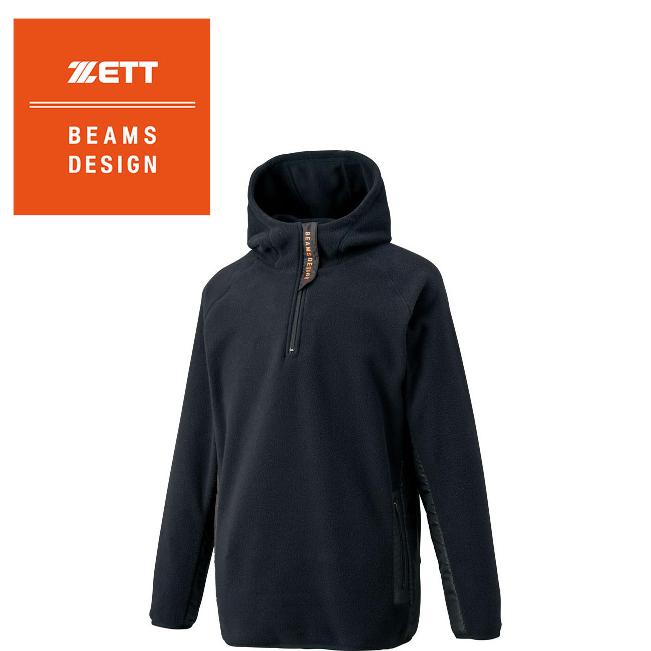 ZETT BEAMS DESIGN フード付きロングコート ZETT BEAMS DESIGN フード