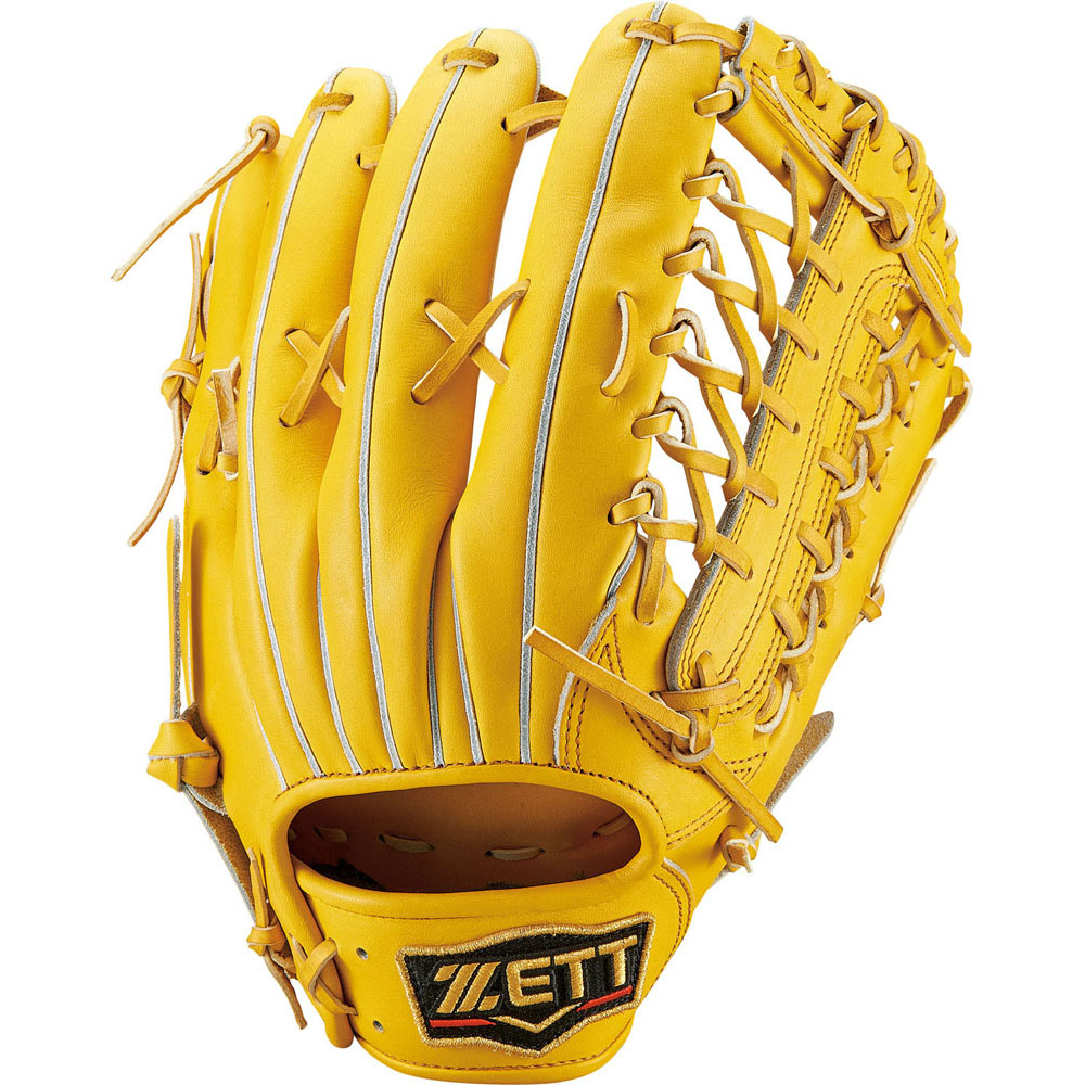 外野用軟式グローブZETT ZETT PRO STATUS RNT 外野用 軟式グローブ