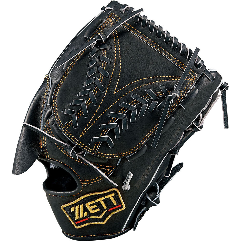 ZETT 軟式用グローブ 黒 ZETT黒 プロステイタス 軟式グローブ 【公式通販】
