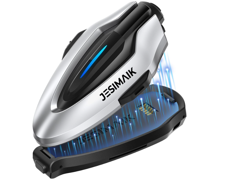 1秒で着脱!?】JESIMAIK「H6」登場！磁力×ロックのバイク用インカムが