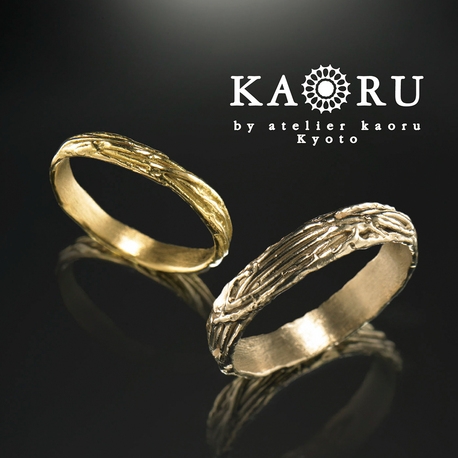 KAORU～BAMBOO～】京都のアトリエ生まれのジュエリー｜garden