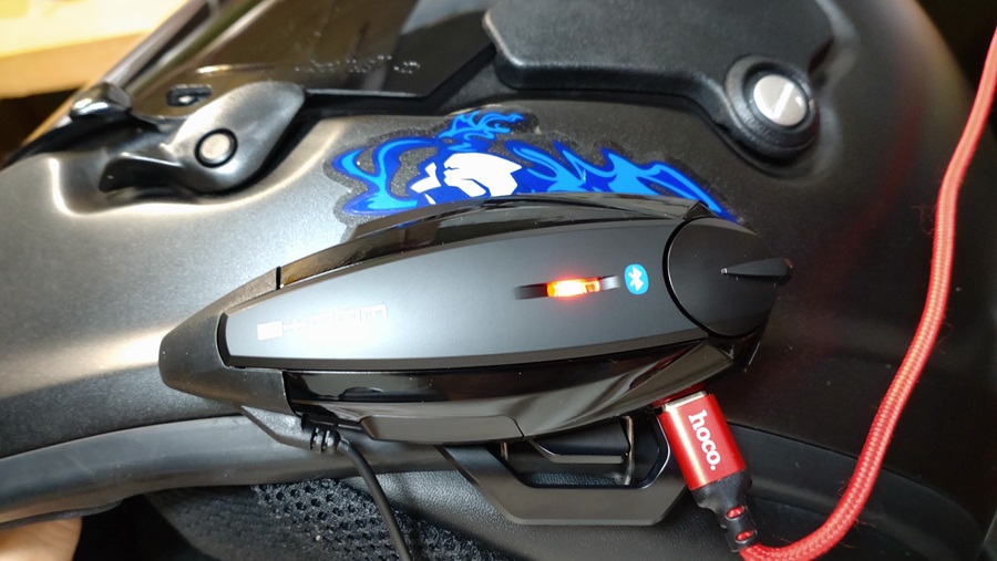 インカムをB+COM ONEに変えてみた※追記あり | 空冷Zとの戦い Kawasaki