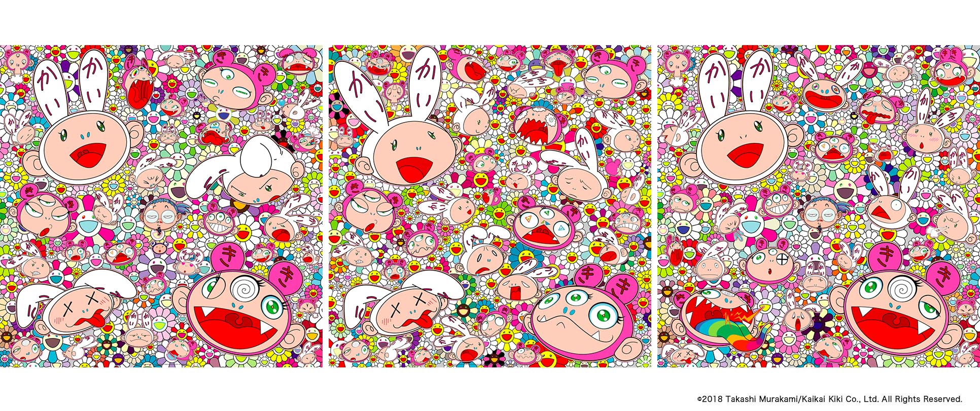 村上隆新作ポスター“カイカイ&キキ”販売 | Zingaro official Web