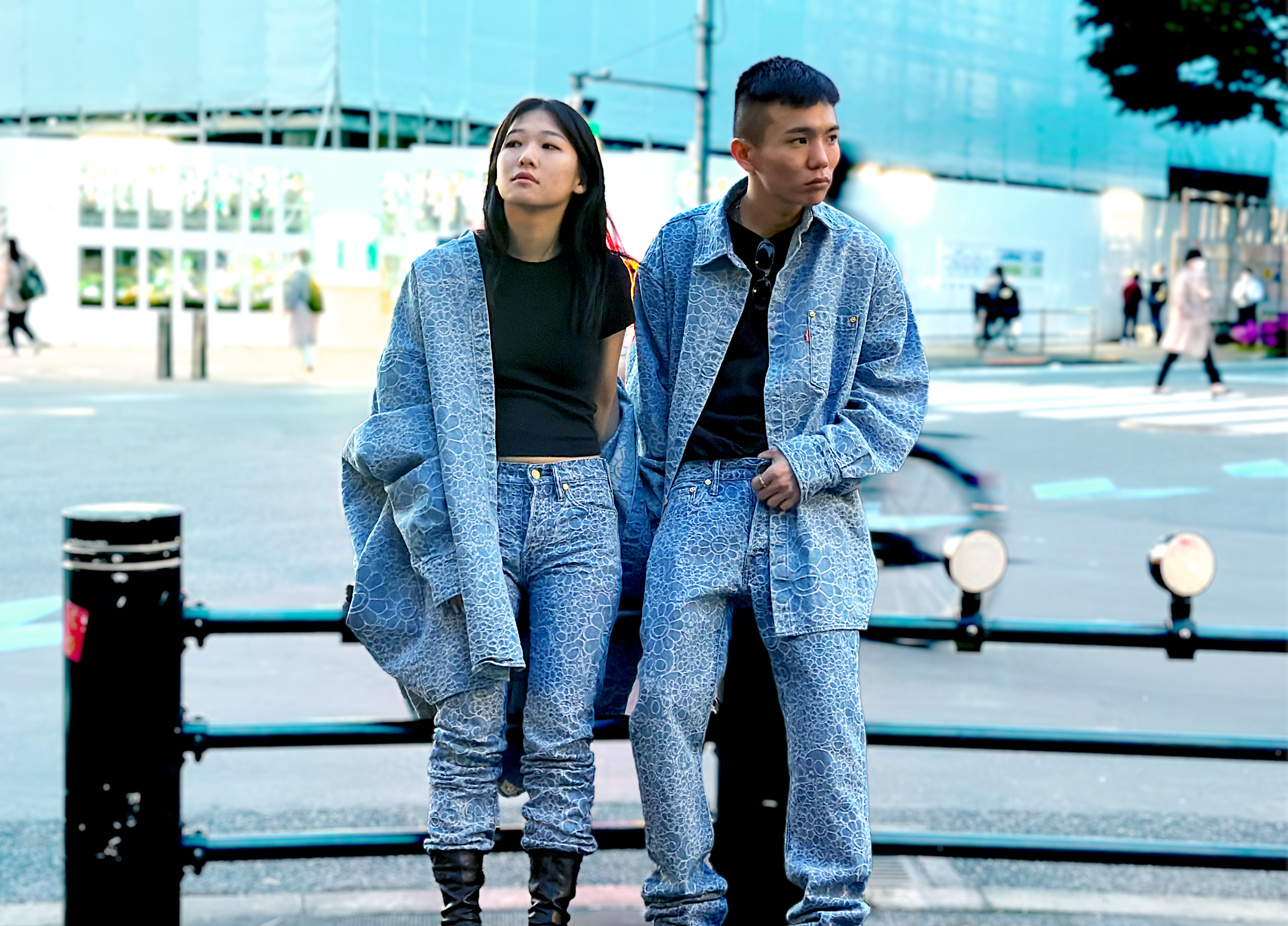 4月24日(月)20時よりWEBショップにて、第2弾新作オリジナルデニム