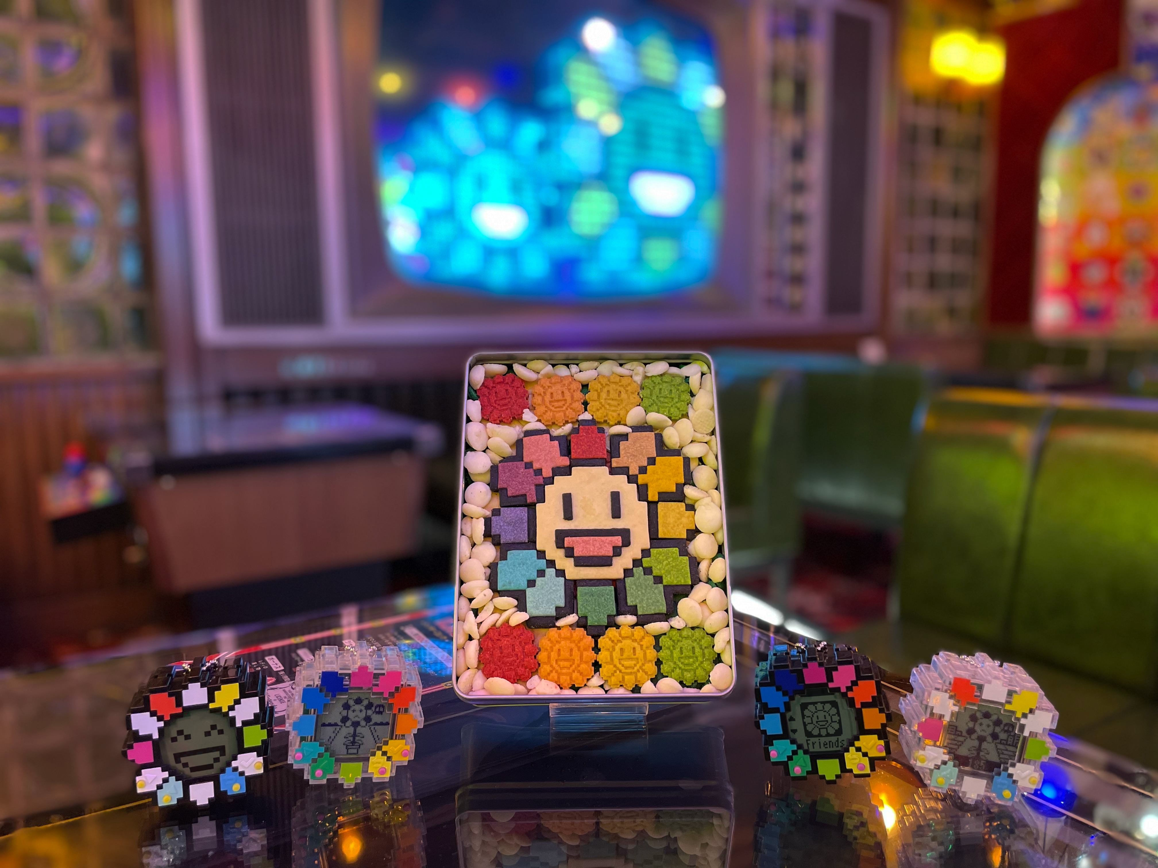 7/1(土)より純喫茶ジンガロにて、 村上隆新作ゲーム「FLOWER GO WALK第