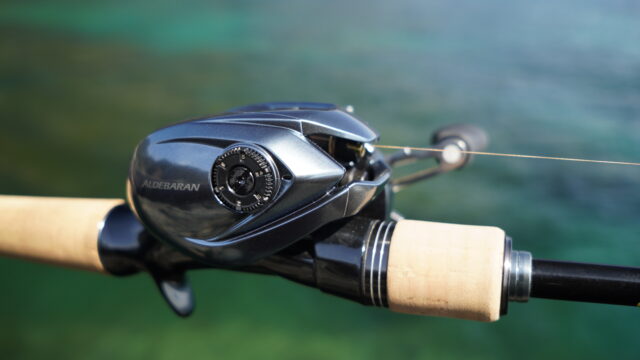 22アルデバランBFS シマノ最強ベイトフィネスリールを買ってスティーズ