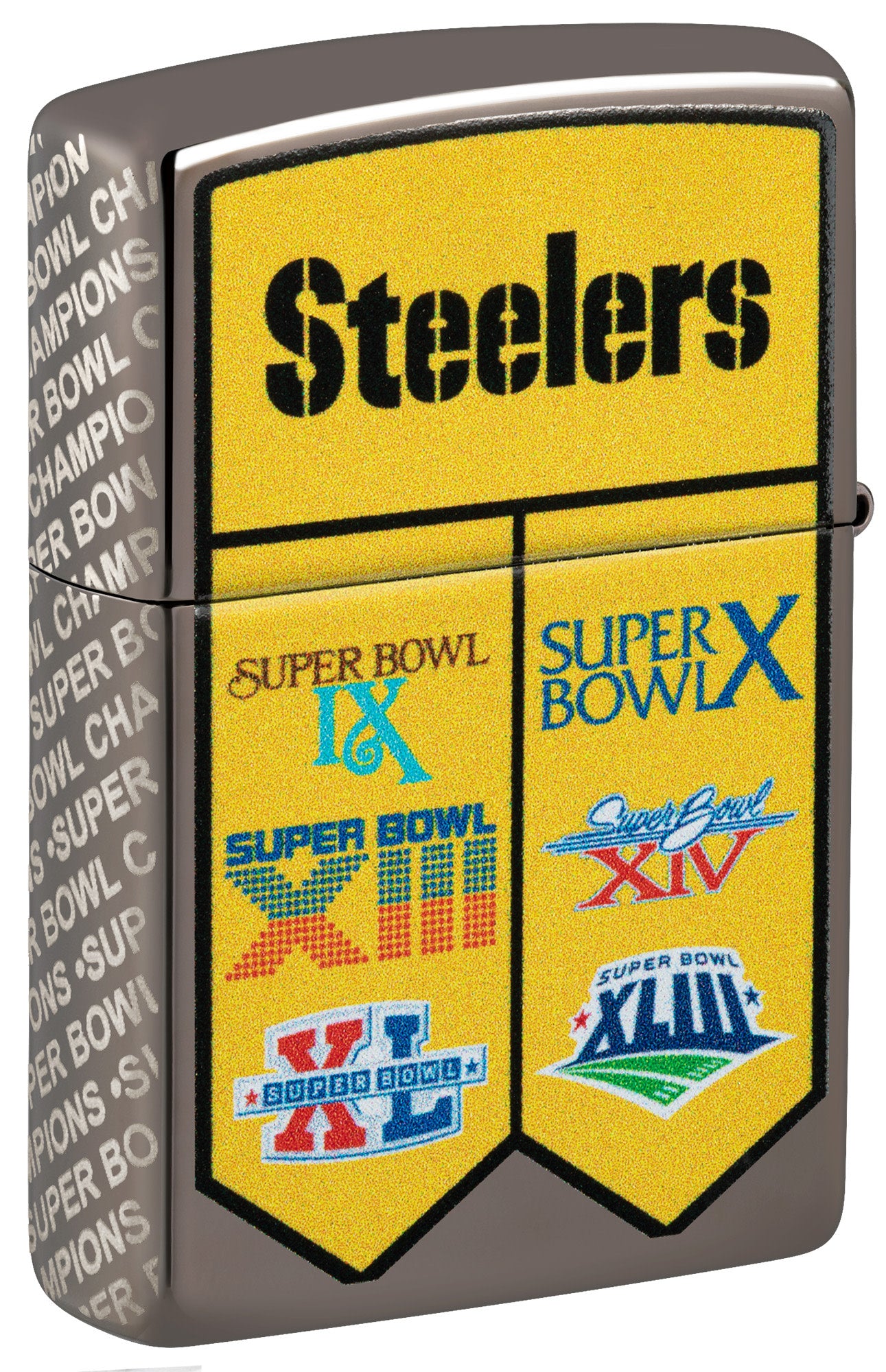 Super Bowl Champions Collectible - Pittsburgh Steelers Black Blue