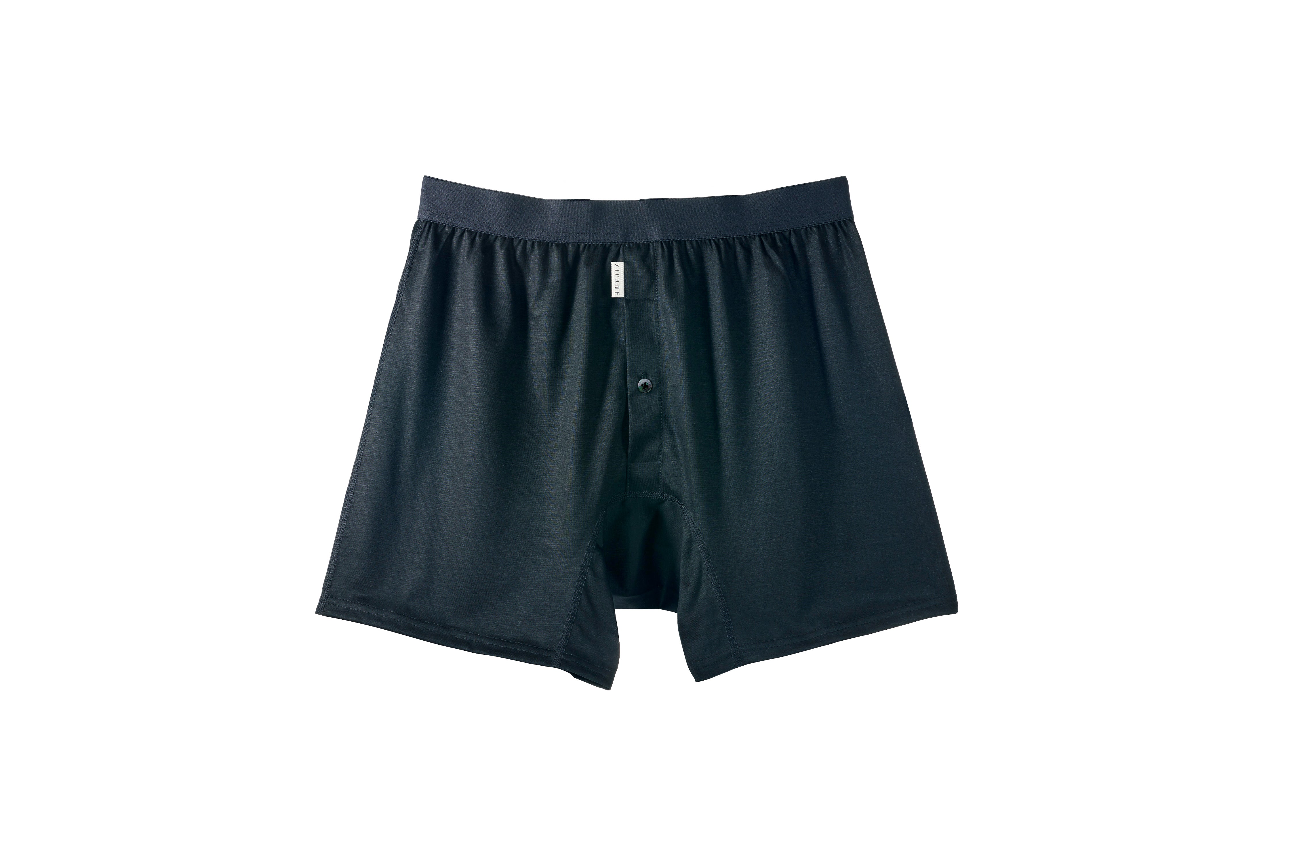 再入荷】ニットトランクス（ブラック） – ZIVANE