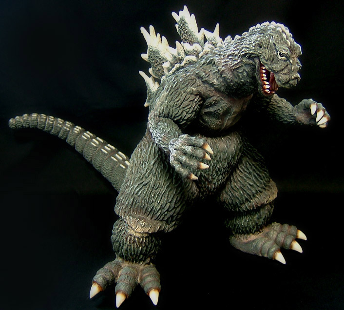 □WAVE Be-J ふんばりキンゴジ 完成品 井上雅夫 イノウエアーツ□