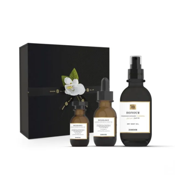 Giftset Gardenia Rouge - Zohoor Al Reef