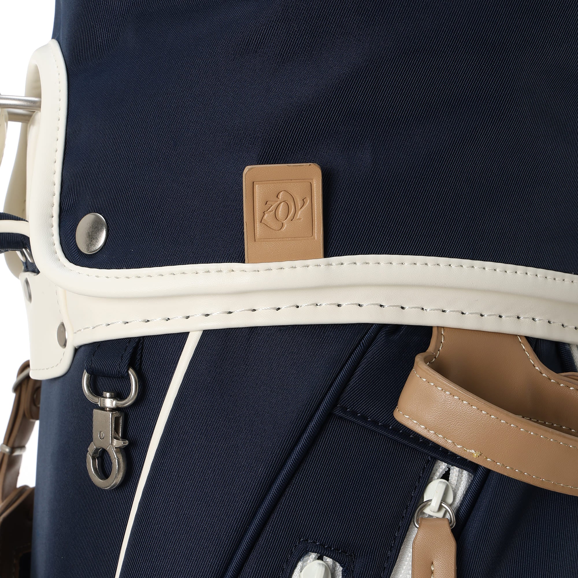 UNISEX 中綿キャディバッグ ネイビー