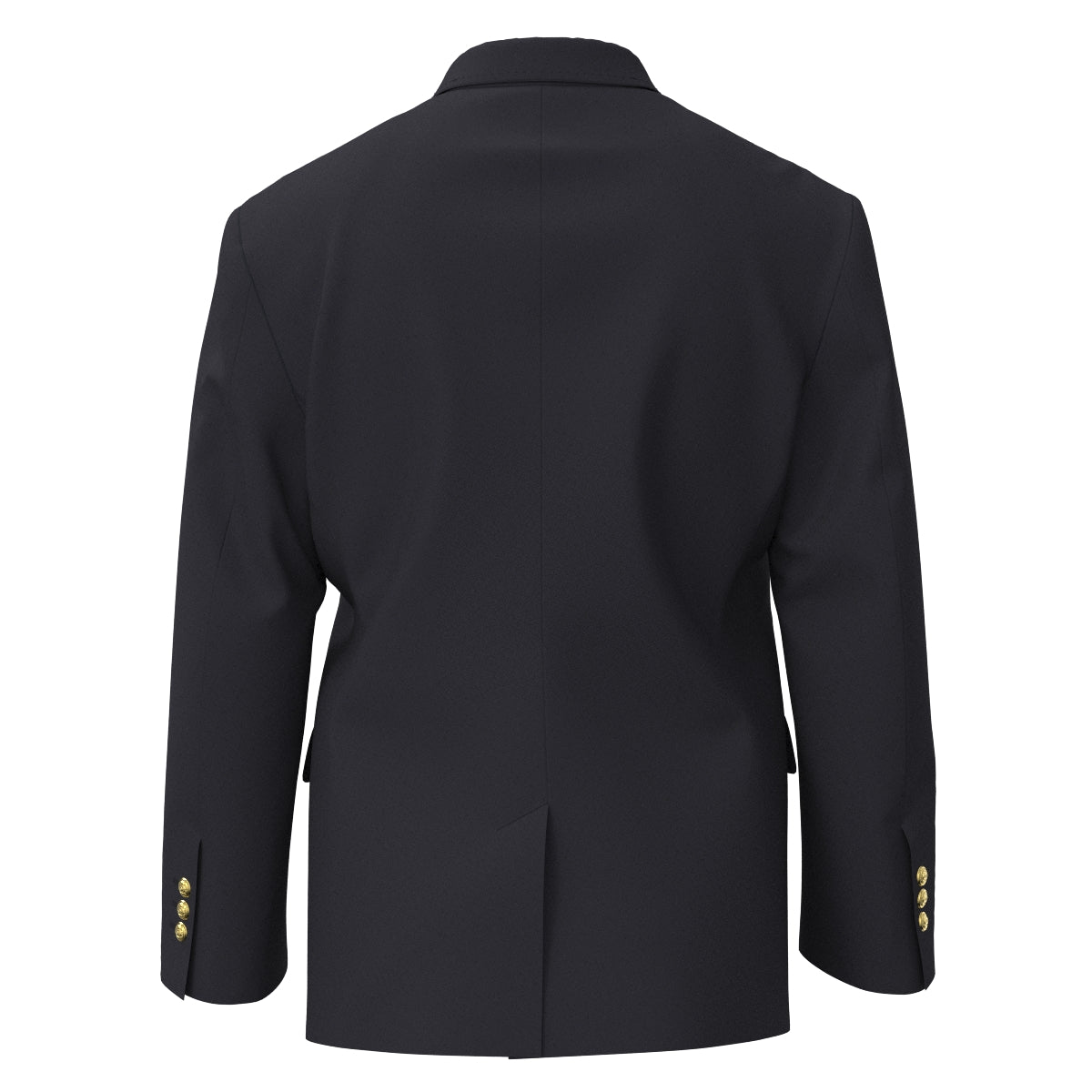 MEN LUXE ダウンベスト ネイビー