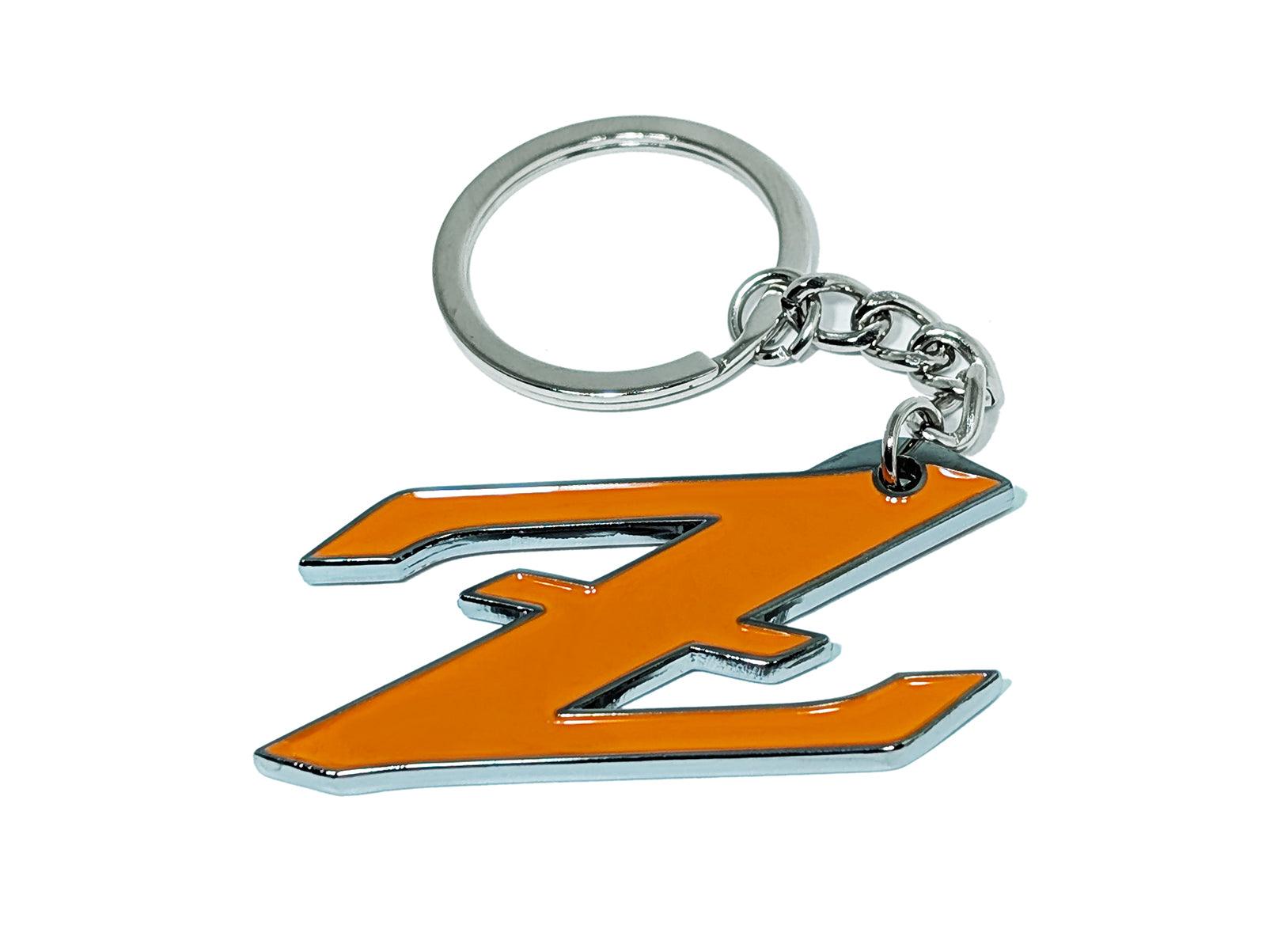 ZSPEC Chrome & Colored Keychain, Style: 23+ Nissan Z (RZ34)