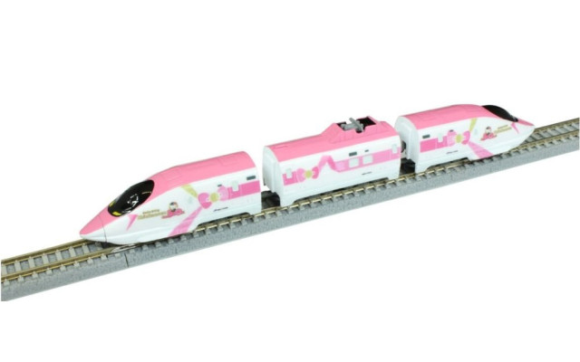 Rokuhan ST008-2 500 Type Hello Kitty Shinkansenr 3-Car Set | Z Shorty