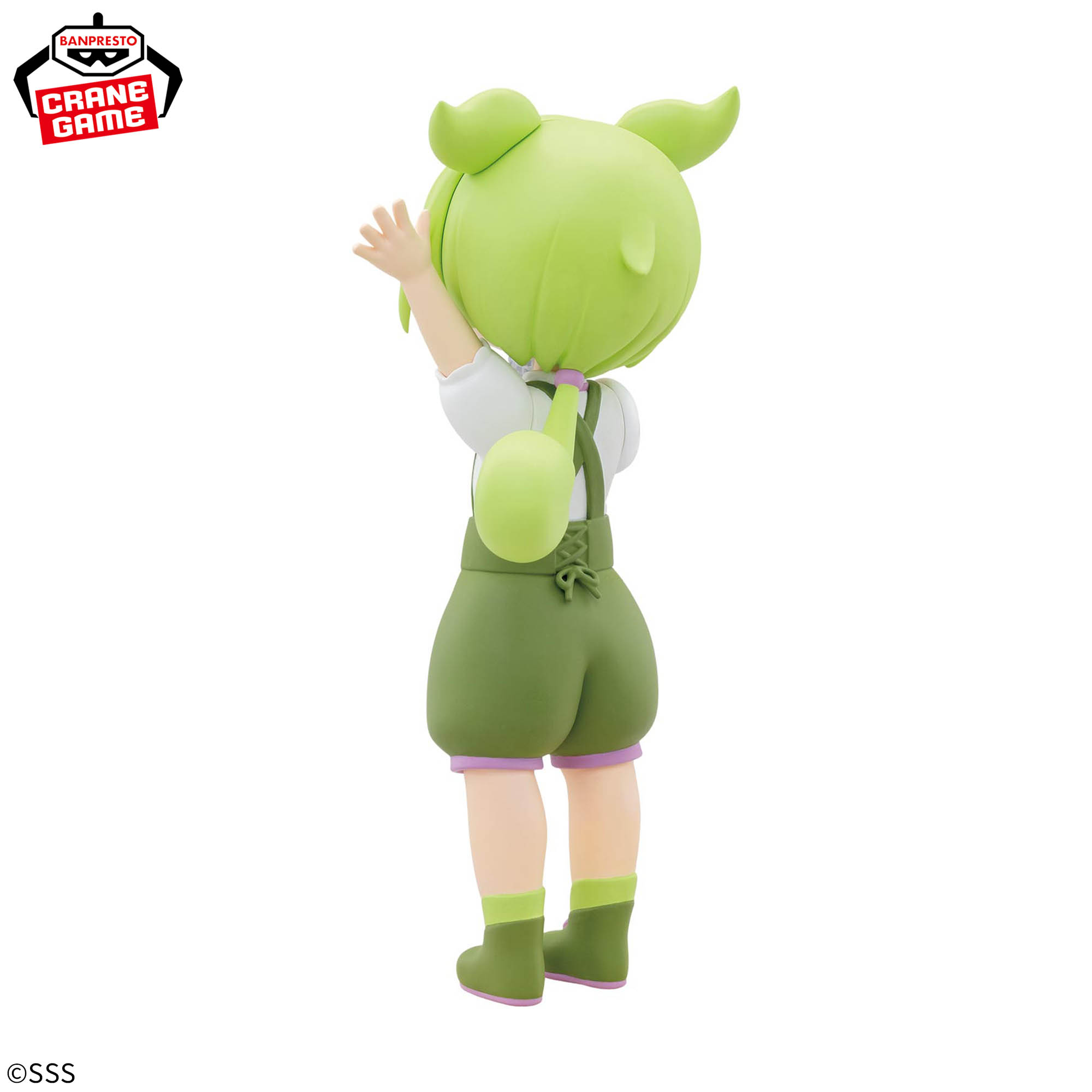 2月プライズ】お歌ずんだもんのフィギュアがゲームセンターに登場