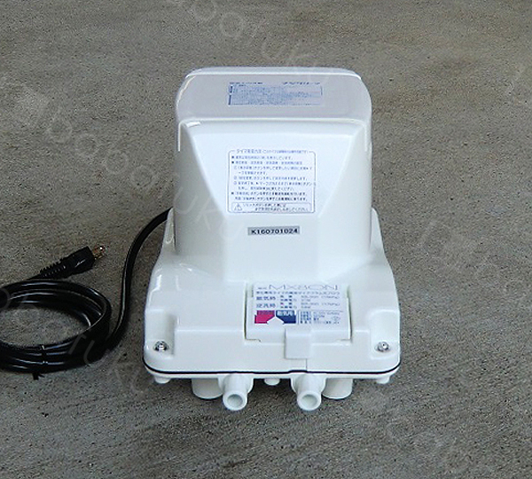 フジクリーンMX80N/消臭剤付き 【浄化槽ブロアー.com】