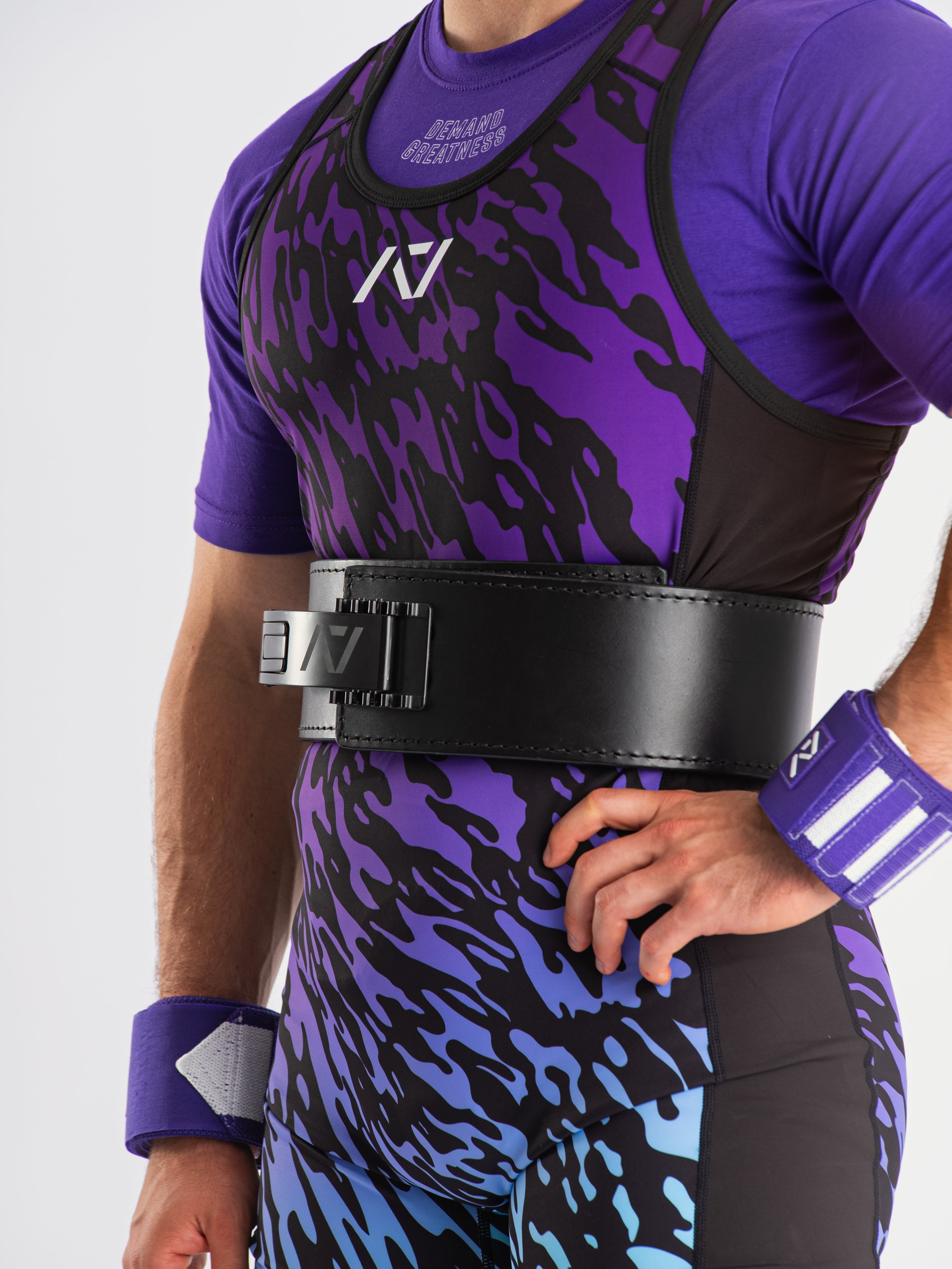 Rausch Men's Singlet - Purple | A7 UK shipping to Europe