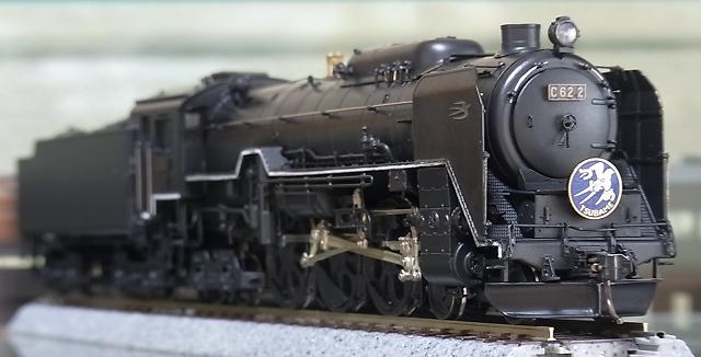 アダチキットで東海道時代のC62組み立て